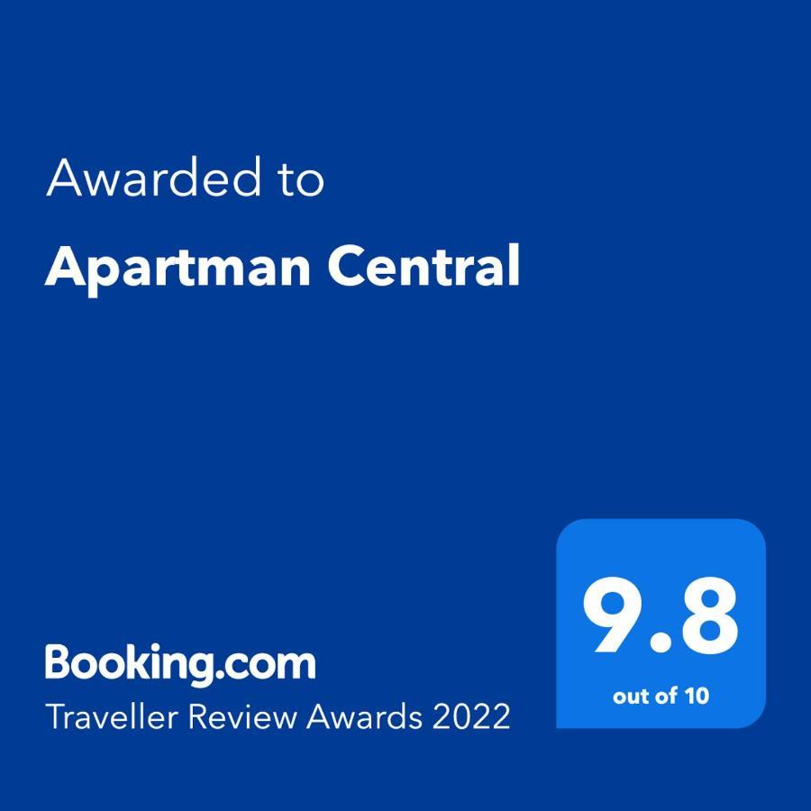 Apartman Central Ruma Dış mekan fotoğraf